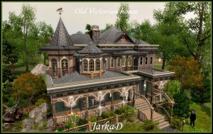 Old Victorian house2